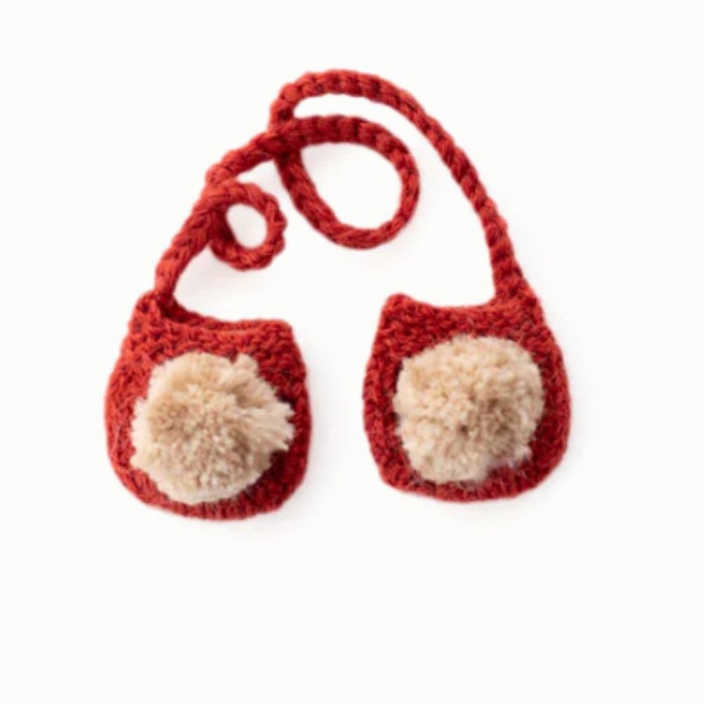 Hazel Village Winterberry Mittens - ISO